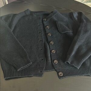 SHEIN black Cardigan